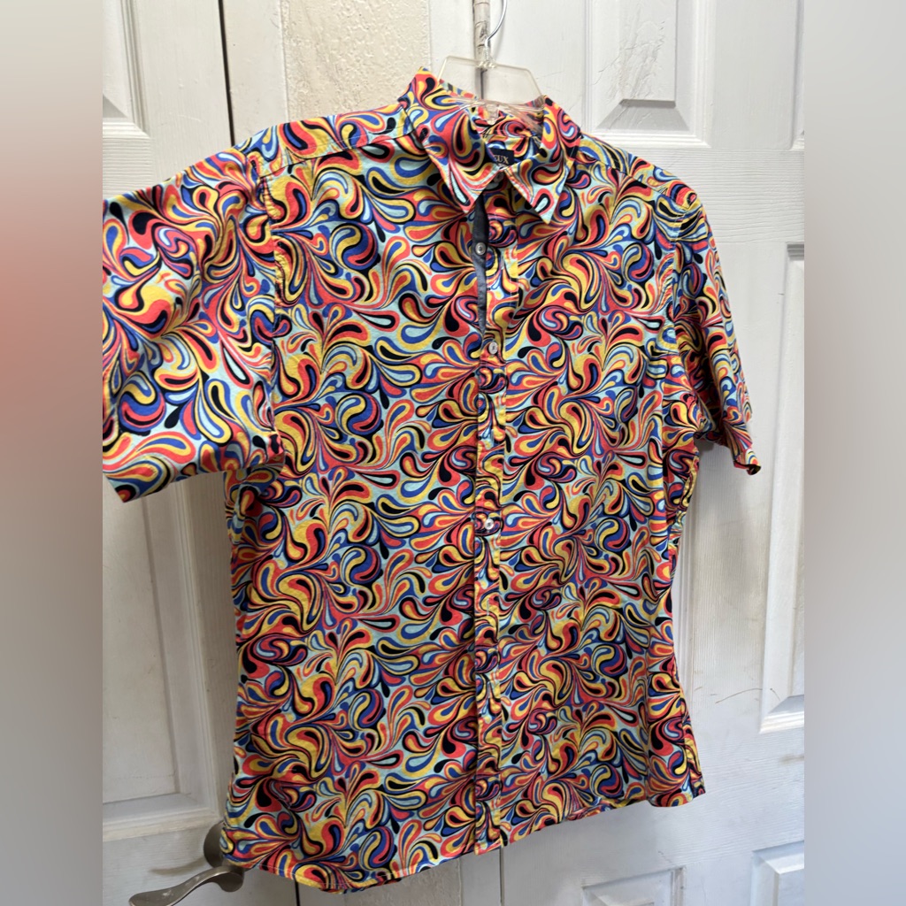 Cremieux Vibrant Multicolor Men's Shirt